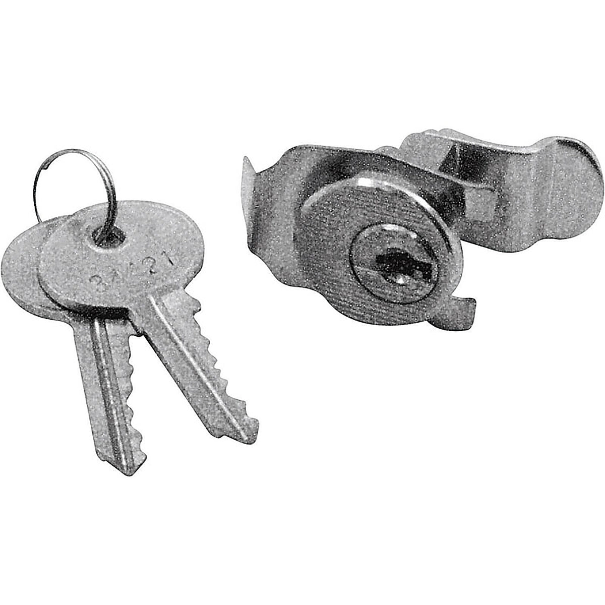 Prime-Line - S4127 - Nickel Steel Counter Clockwise Mailbox Lock