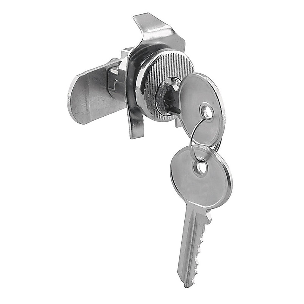 Prime-Line - S4137 - Nickel Steel Counter Clockwise Mailbox Lock