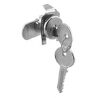 Prime-Line - S4137 - Nickel Steel Counter Clockwise Mailbox Lock