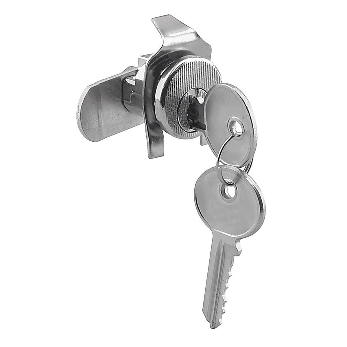 Prime-Line - S4137 - Nickel Steel Counter Clockwise Mailbox Lock