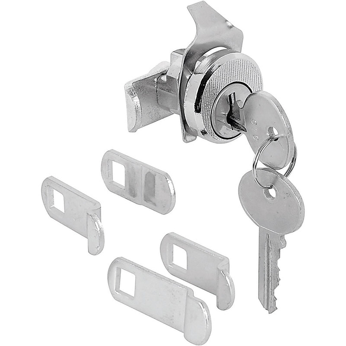 Prime-Line - S4533 - Nickel Steel Counter Clockwise Mailbox Lock