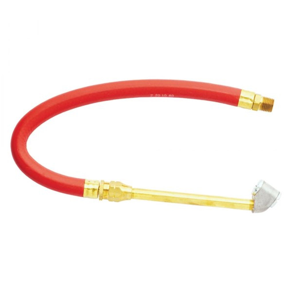 Milton - 527 - Dual Head 12 in Hose Whip, 1/4 in NPT
