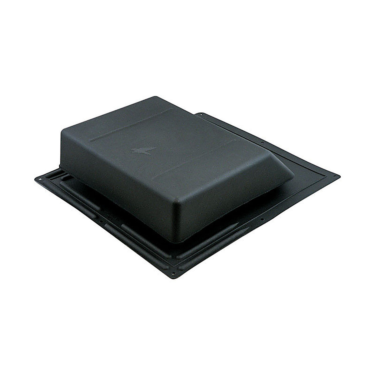 Air Vent - 90121 - 14.9 in. H X 16.6 in. W X 28 in. L X 9 in. D Black Plastic Roof Vent