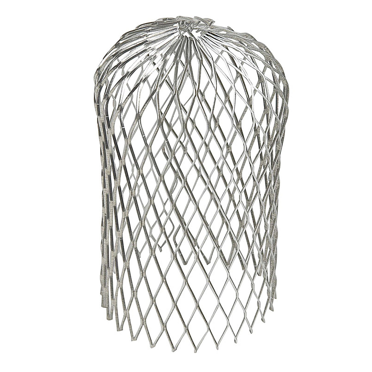 Amerimax - 29059 - 3 in. W x 5 in. L Gray Galvanized Steel Gutter Strainer