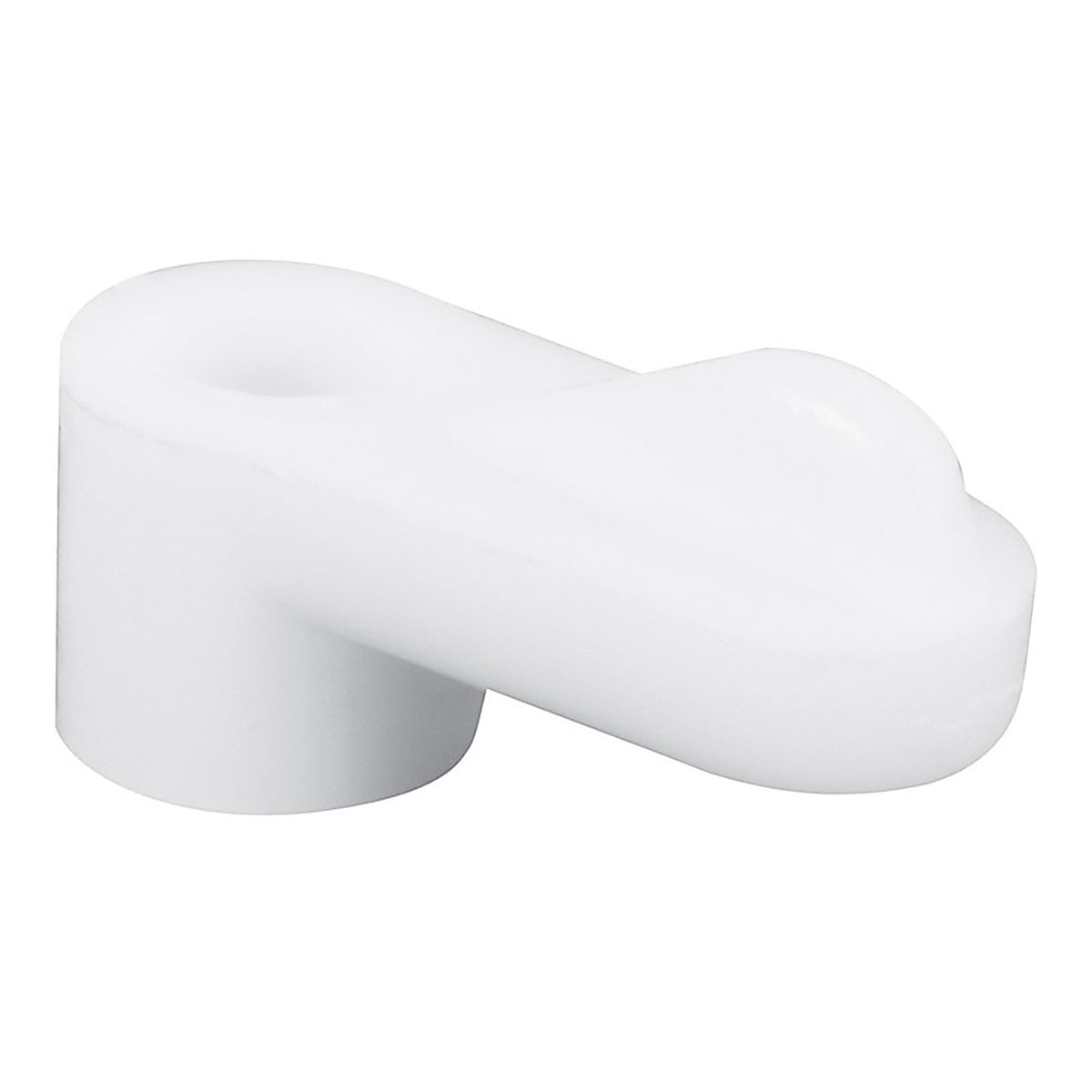 Prime-Line - PL7773 - Bright White Plastic Screen Clip For 5/16 inch - 12/Pack