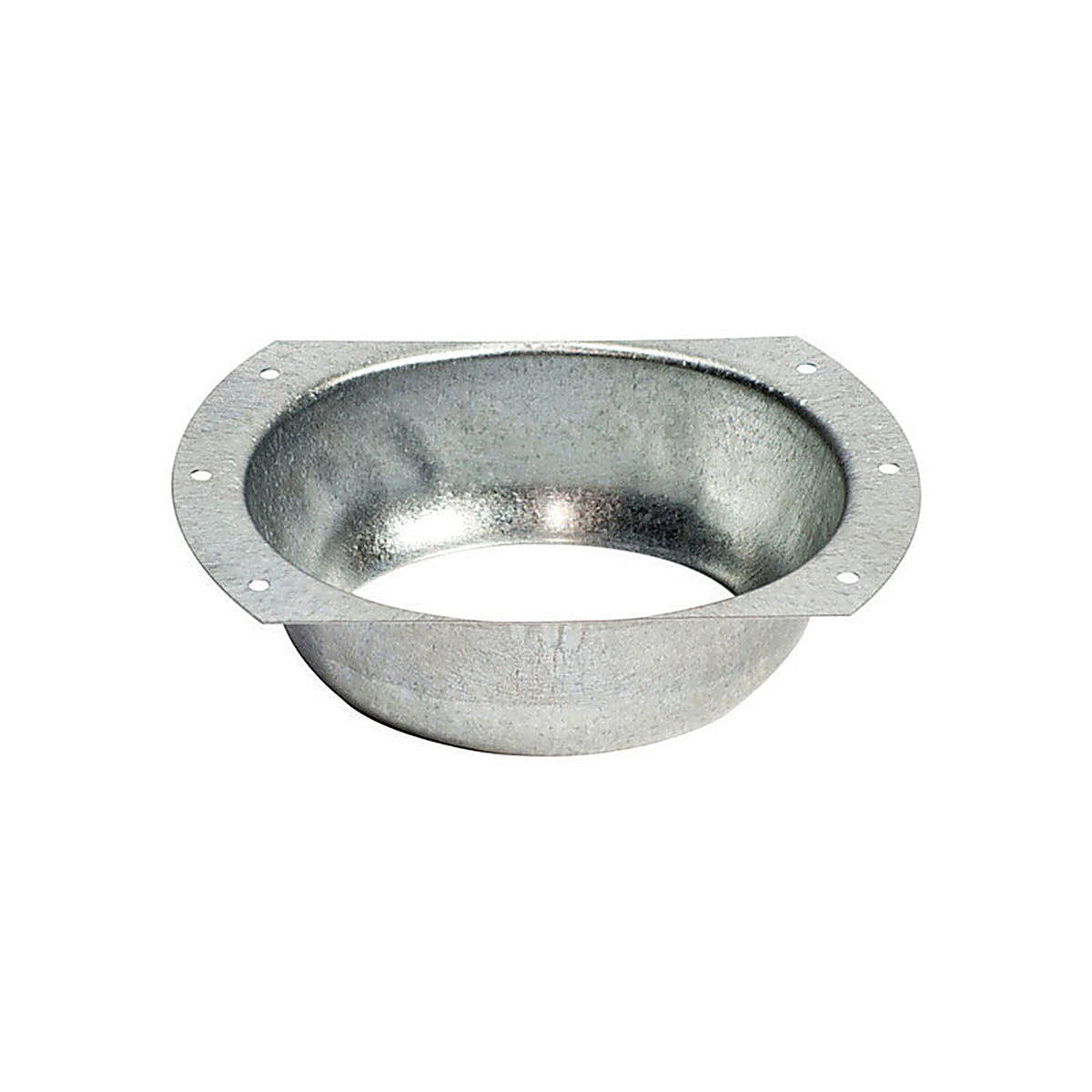 Amerimax - 49051 - 1.5 in. H X 4 in. W X 3 in. L Metallic Galvanized Steel K Gutter Outlet