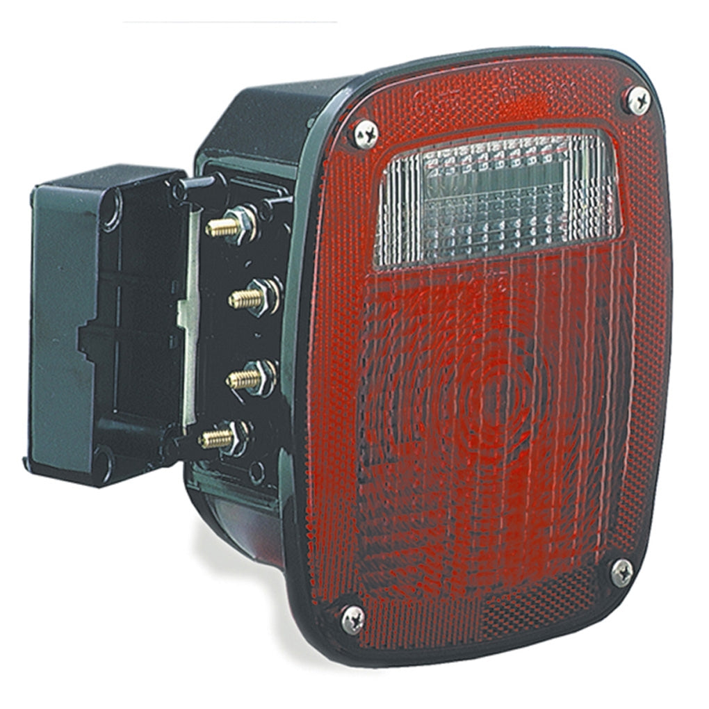 Grote - 52912 - Red Torsion Mount Replacement STT Lamp