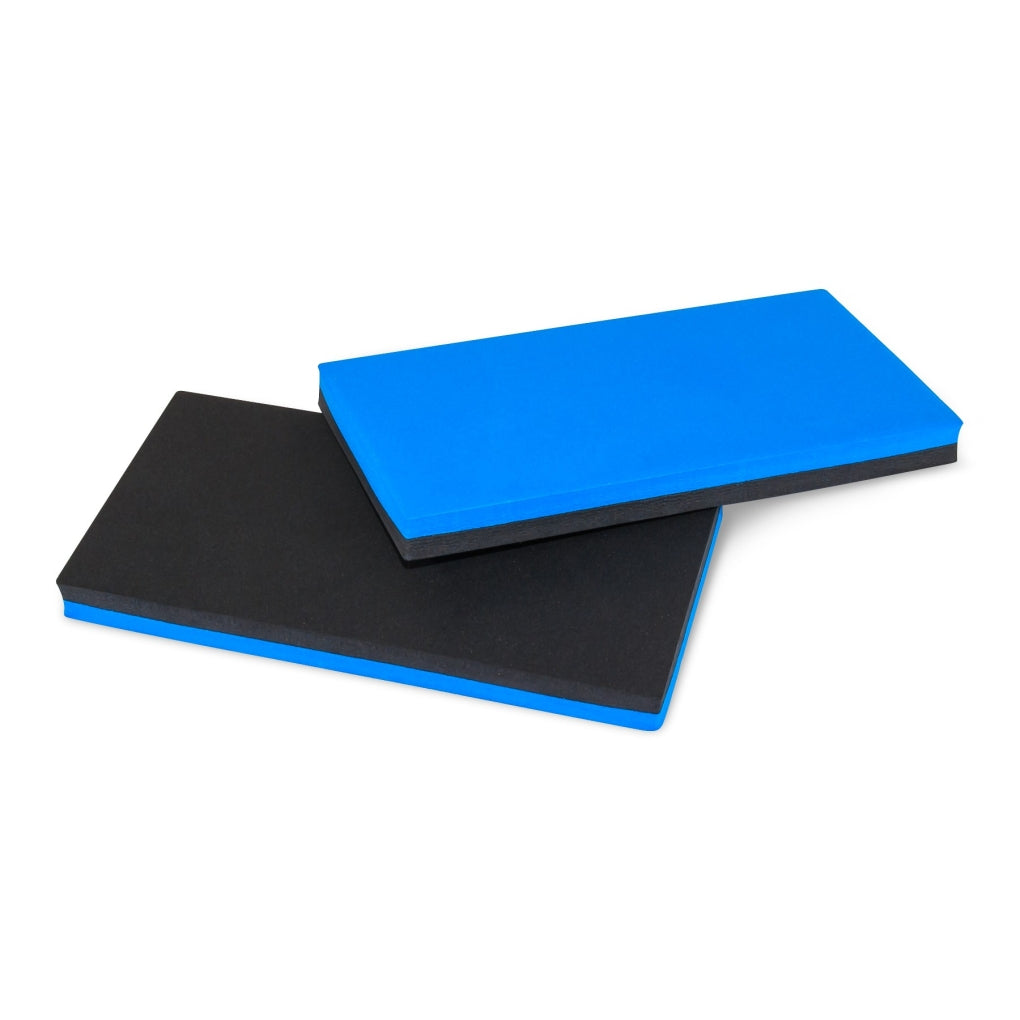 AES|52938|Hand Sanding Block, 5 - 3/8 in L x 2 - 3/4 in W x 1/2 in THK, Rigid Foam