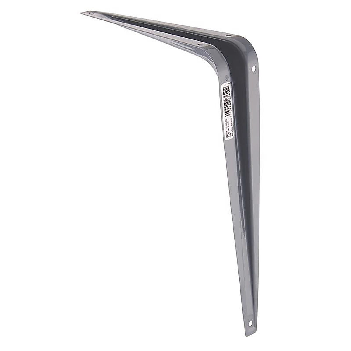 Hampton - 01-7520-322 - Gray Steel Shelf Support 18 Ga. 8 in. L 100 lb