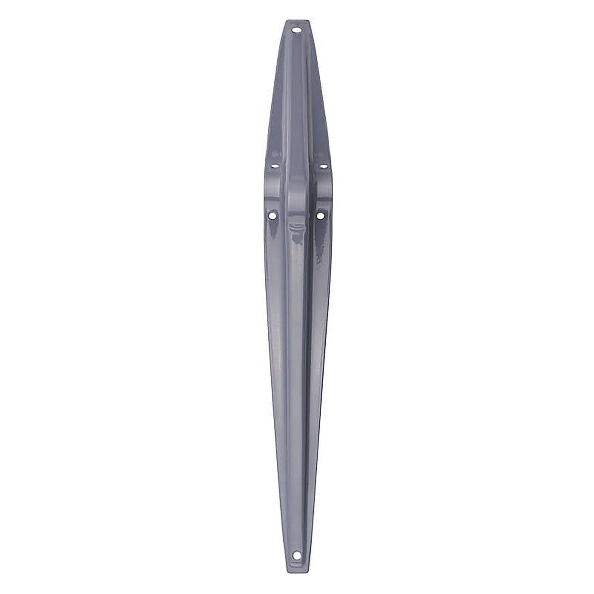 Hampton - 01-7520-322 - Gray Steel Shelf Support 18 Ga. 8 in. L 100 lb