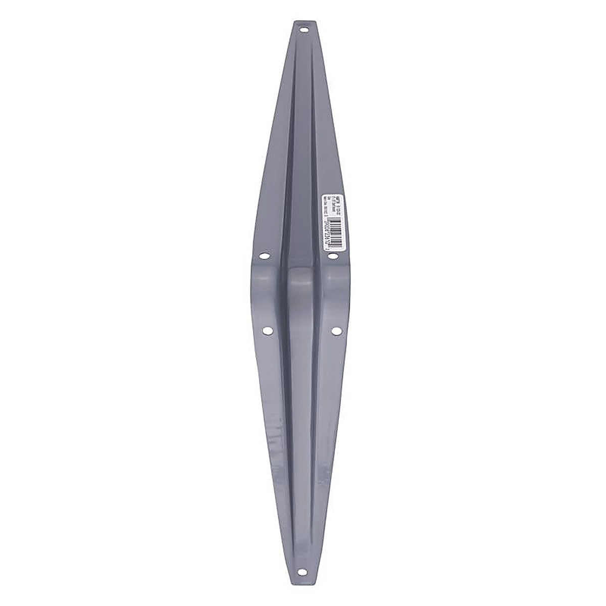 Hampton - 01-7520-322 - Gray Steel Shelf Support 18 Ga. 8 in. L 100 lb