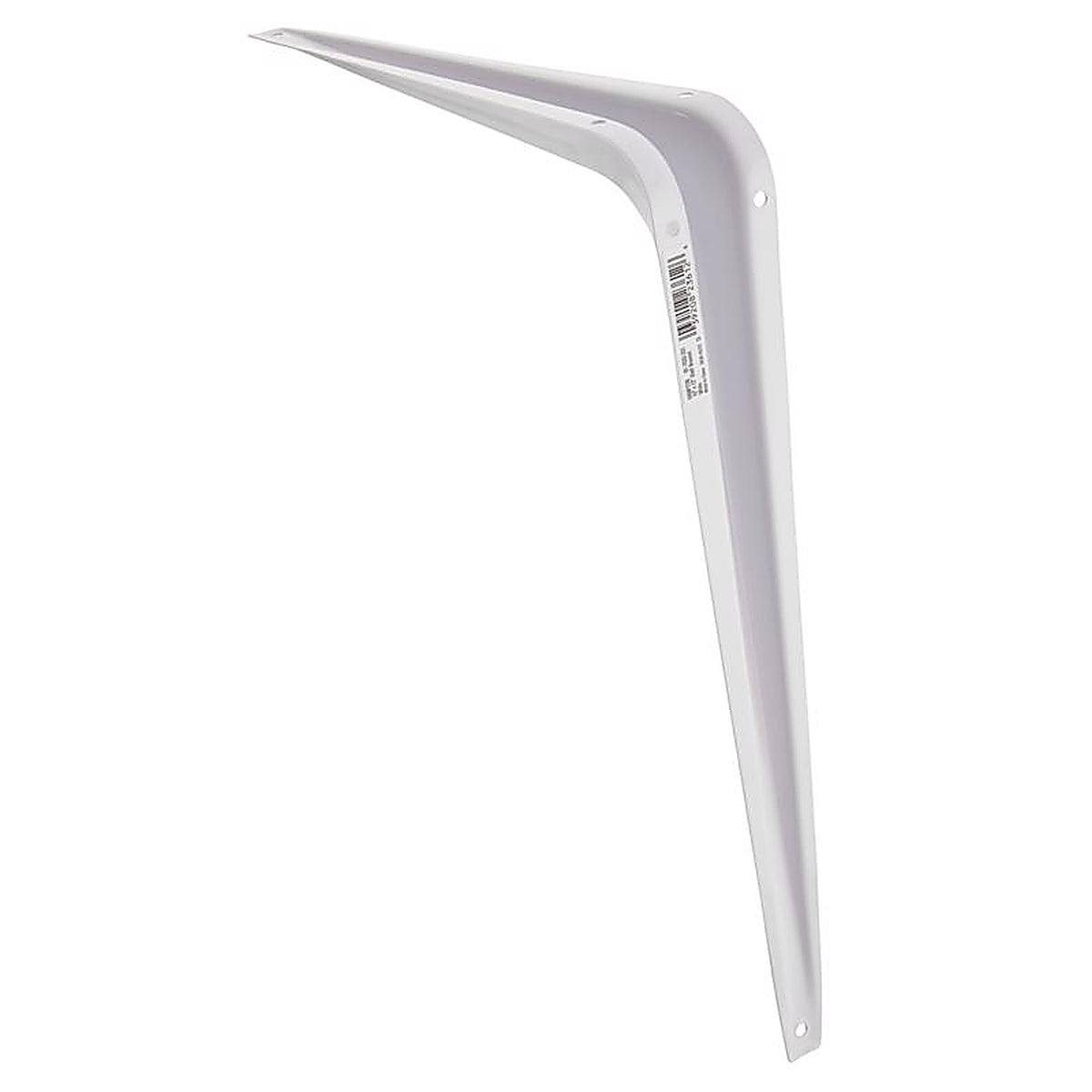 Hampton - 01-7520-331 - White Steel Shelf Support 18 Ga. 10 in. L 100 lb