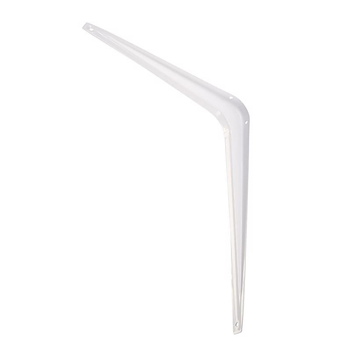 Hampton - 01-7520-331 - White Steel Shelf Support 18 Ga. 10 in. L 100 lb