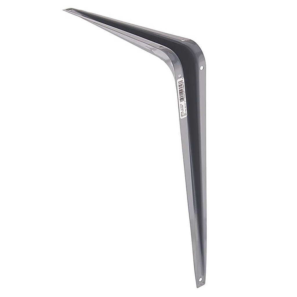 Hampton - 01-7520-332 - Gray Steel Shelf Support 18 Ga. 10 in. L 100 lb