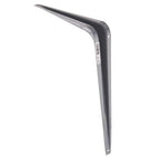 Hampton - 01-7520-332 - Gray Steel Shelf Support 18 Ga. 10 in. L 100 lb