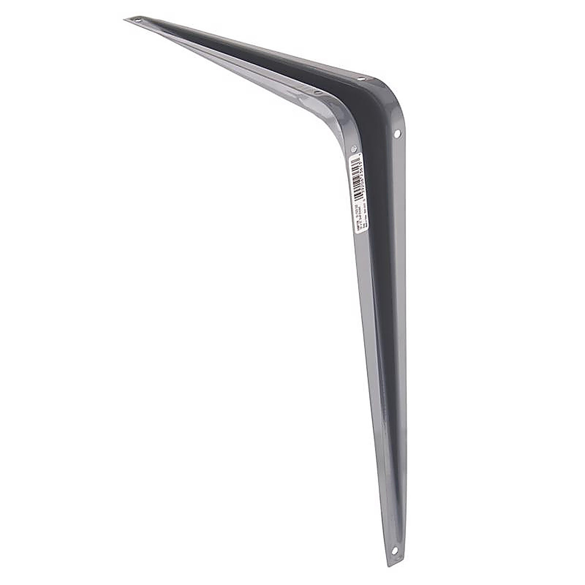 Hampton - 01-7520-332 - Gray Steel Shelf Support 18 Ga. 10 in. L 100 lb