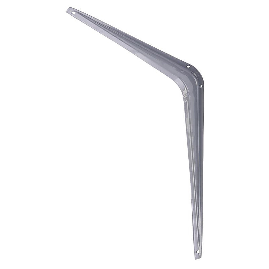 Hampton - 01-7520-332 - Gray Steel Shelf Support 18 Ga. 10 in. L 100 lb