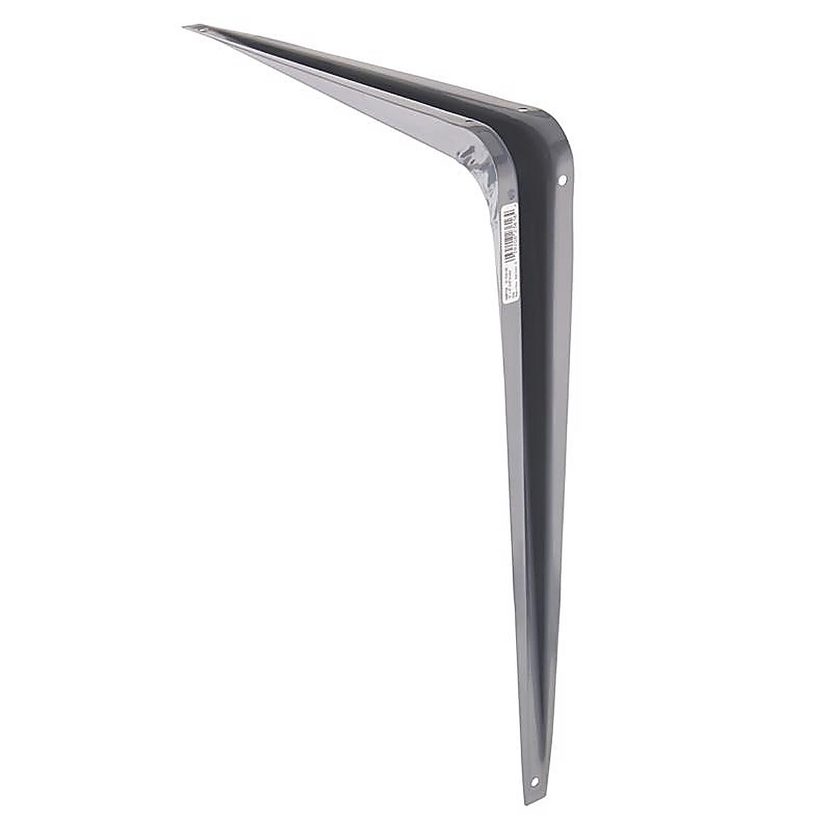 Hampton - 01-7520-342 - Gray Steel Shelf Support 18 Ga. 12 in. L 100 lb