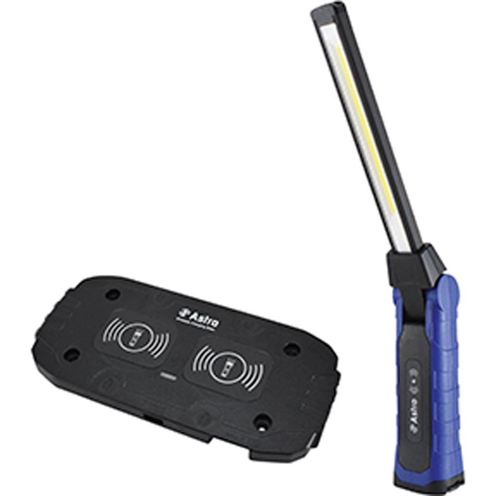 Astro Pneumatic - 52SLC - 500x2 Lumen Folding Double-Sided LED Slim Light W/ Wireless Charging Pad