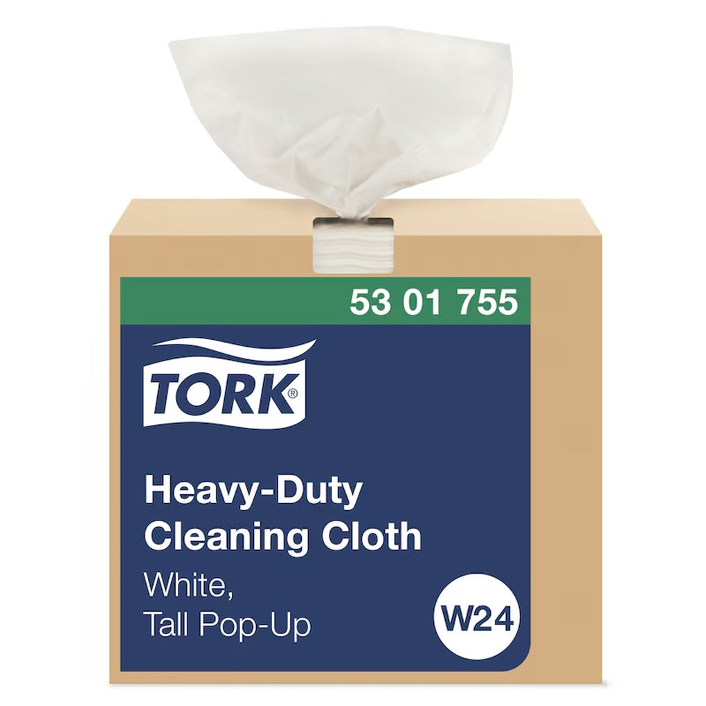 Tork - 5301755 - Heavy-Duty Cleaning Cloth, Pop-Up Box