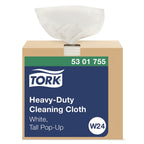 Tork - 5301755 - Heavy-Duty Cleaning Cloth, Pop-Up Box