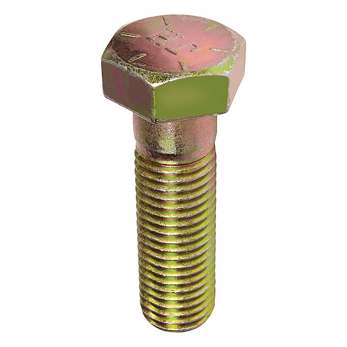 Hillman - 220420 - 7/8-9 in. D X 3 in. L Heat Treated Steel Hex Head Cap Screw 10 pk