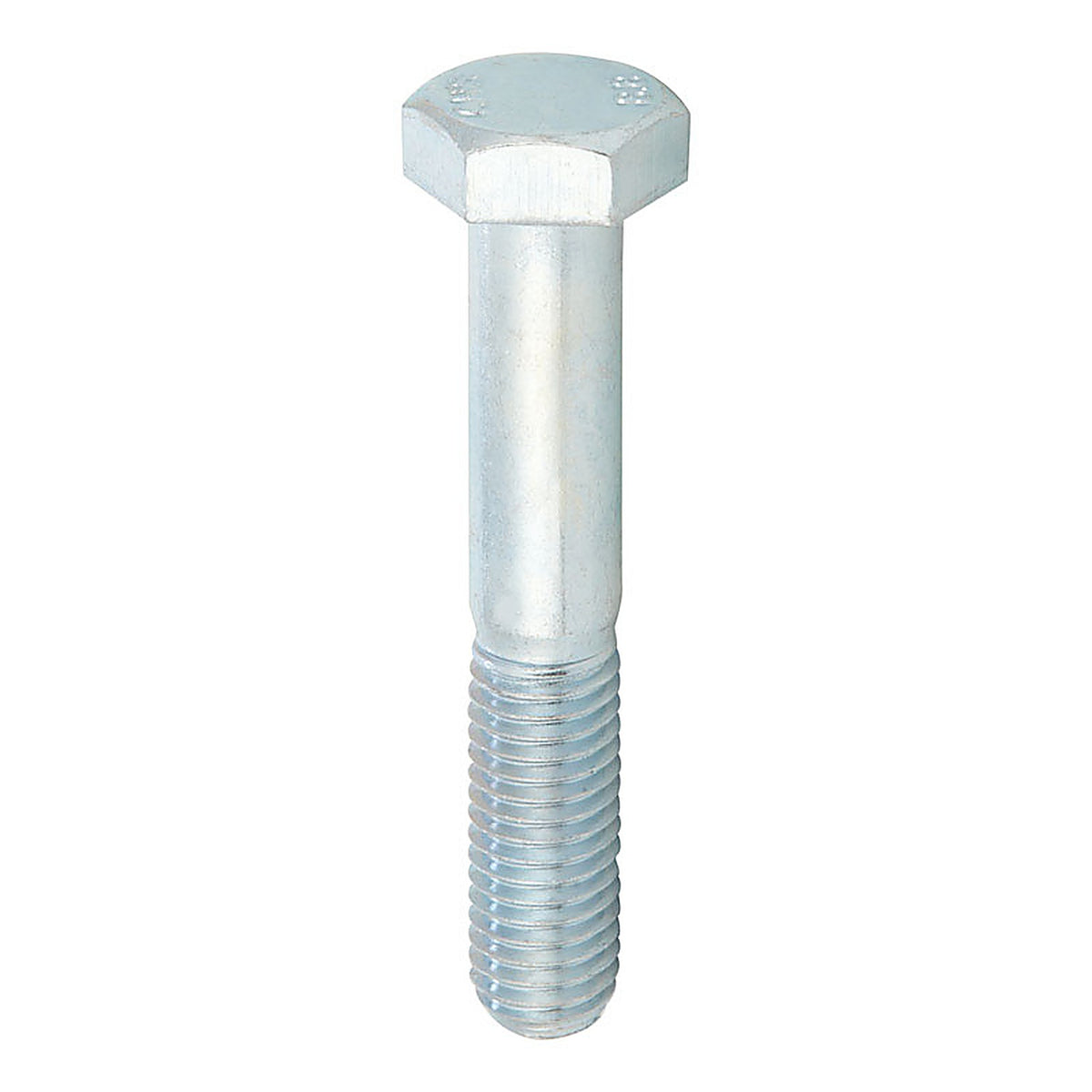 Hillman - 916414 - M12-1.75 mm Dia. x 70 mm L Heat Treated Steel Hex Head Cap Screw - 20/Pack