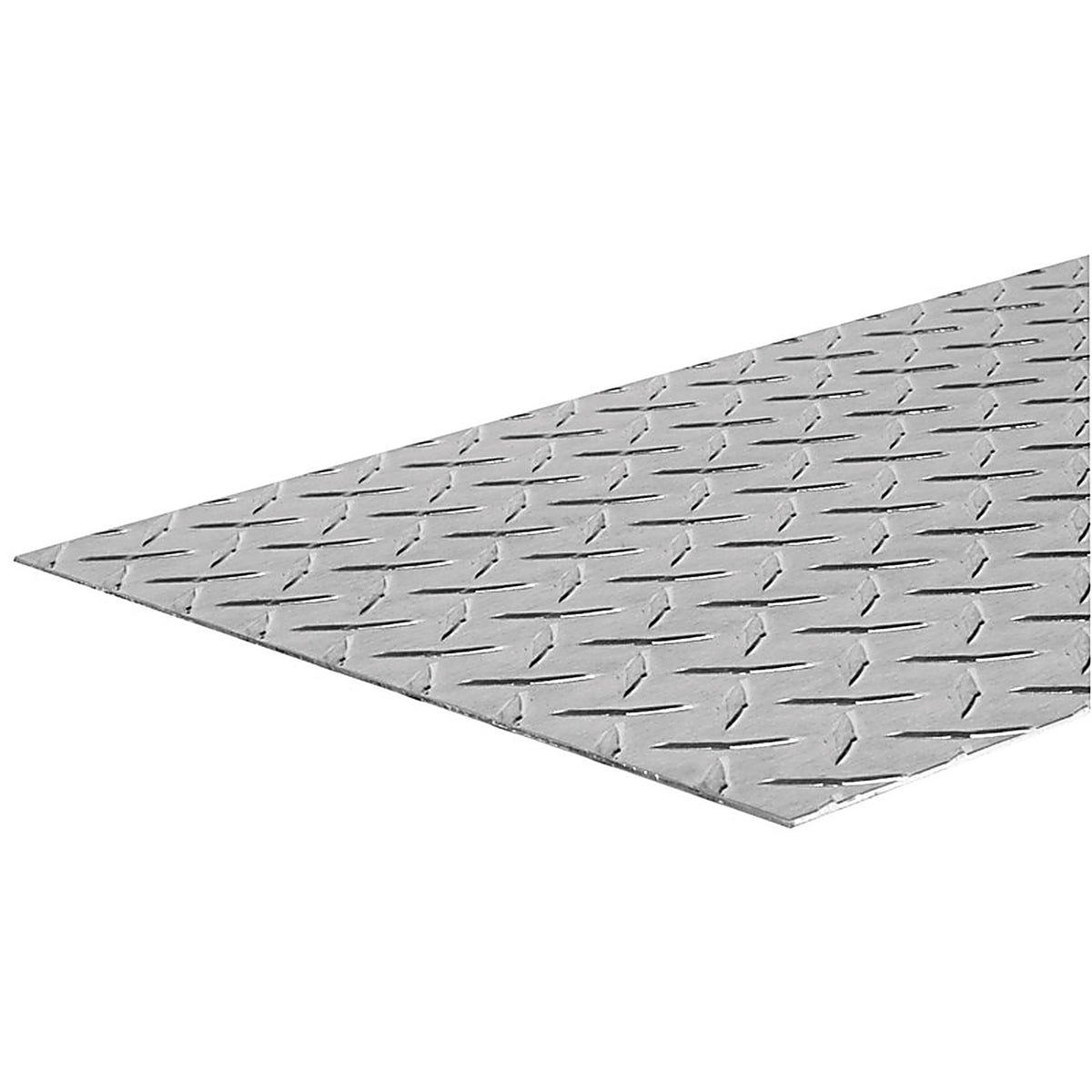 Boltmaster - 11799 - 24 in. Uncoated Steel Diamond Tread Plate