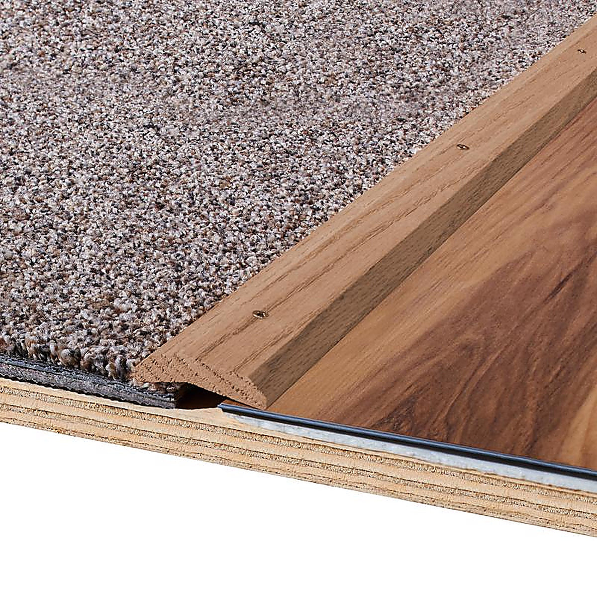 M-D - 85415 - 0.5 in. H x 36 in. L Unfinished Wood Trim