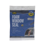 M-D - 2279 - Gray Foam Weather Stripping Tape For Doors and Windows, Doors and Windows 17 ft. L x 1/4 in.