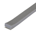 M-D - 2279 - Gray Foam Weather Stripping Tape For Doors and Windows, Doors and Windows 17 ft. L x 1/4 in.