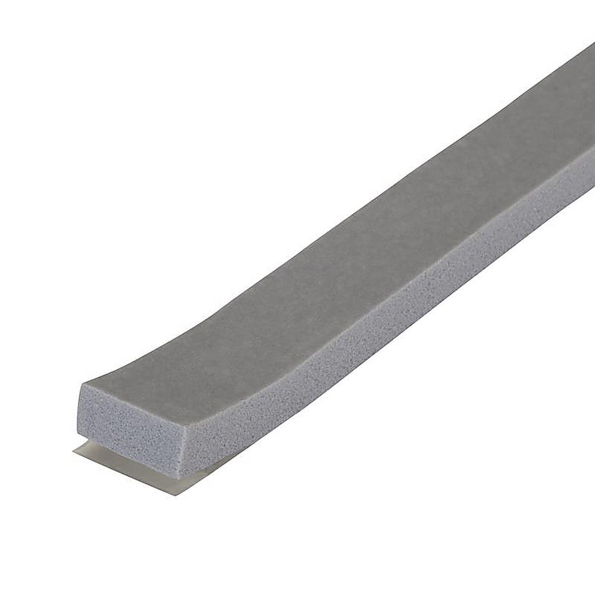 M-D - 2279 - Gray Foam Weather Stripping Tape For Doors and Windows, Doors and Windows 17 ft. L x 1/4 in.