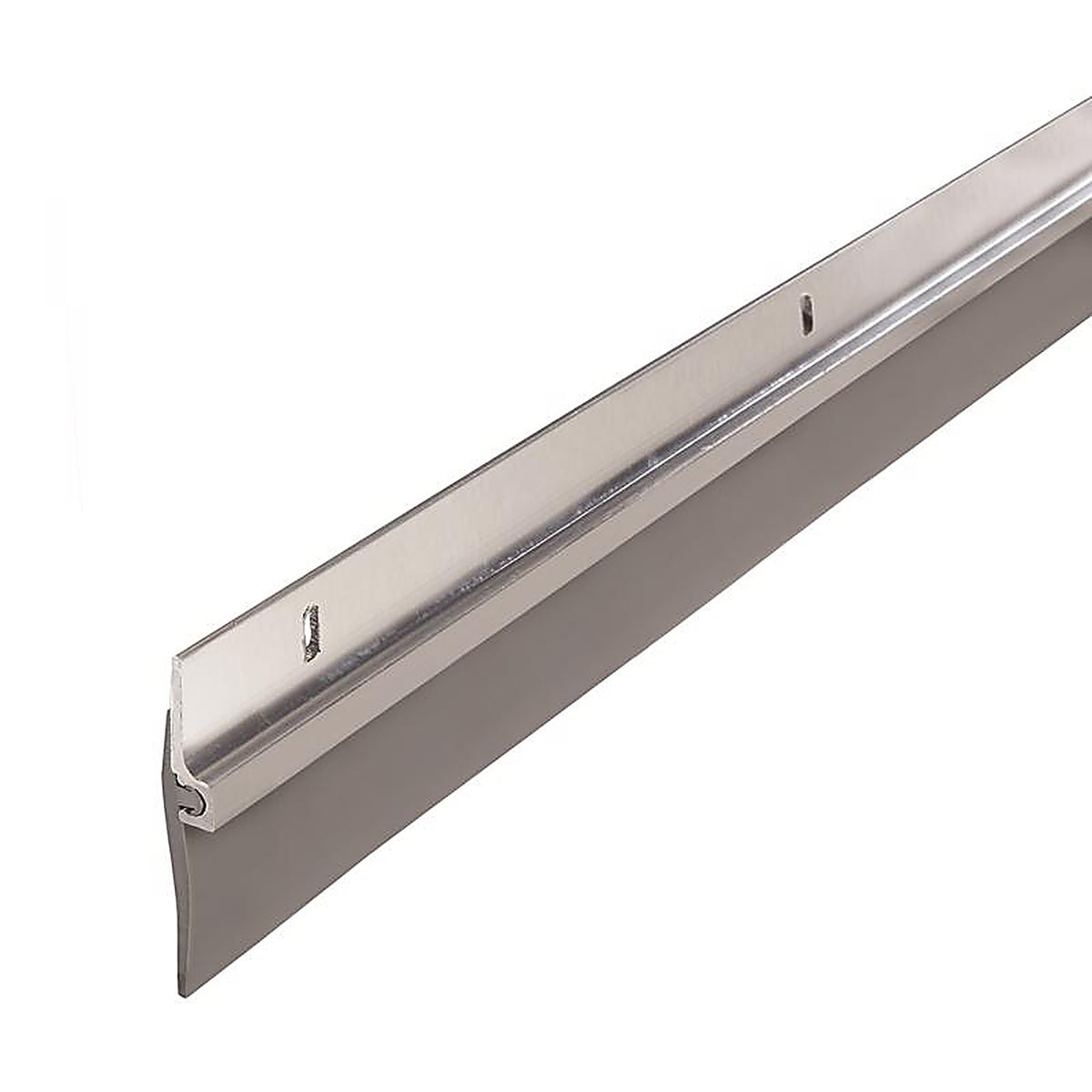M-D - 05629 - Silver Aluminum Sweep For Doors 36 in. L X 1/4 in.