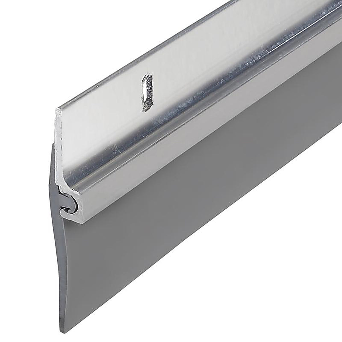 M-D - 05629 - Silver Aluminum Sweep For Doors 36 in. L X 1/4 in.