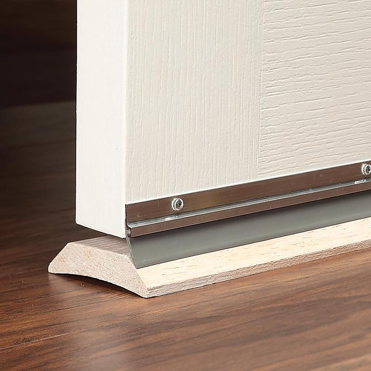 M-D - 05629 - Silver Aluminum Sweep For Doors 36 in. L X 1/4 in.