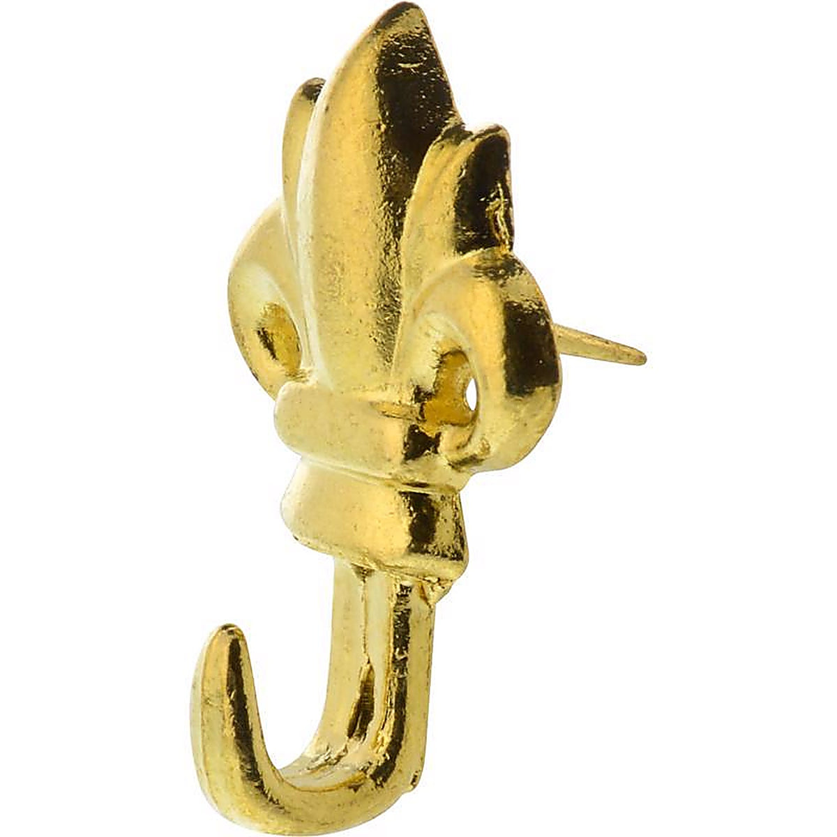 Hillman - 122263 - AnchorWire Gilt Gold Push Pin Picture Hook 10 lb 3 pk