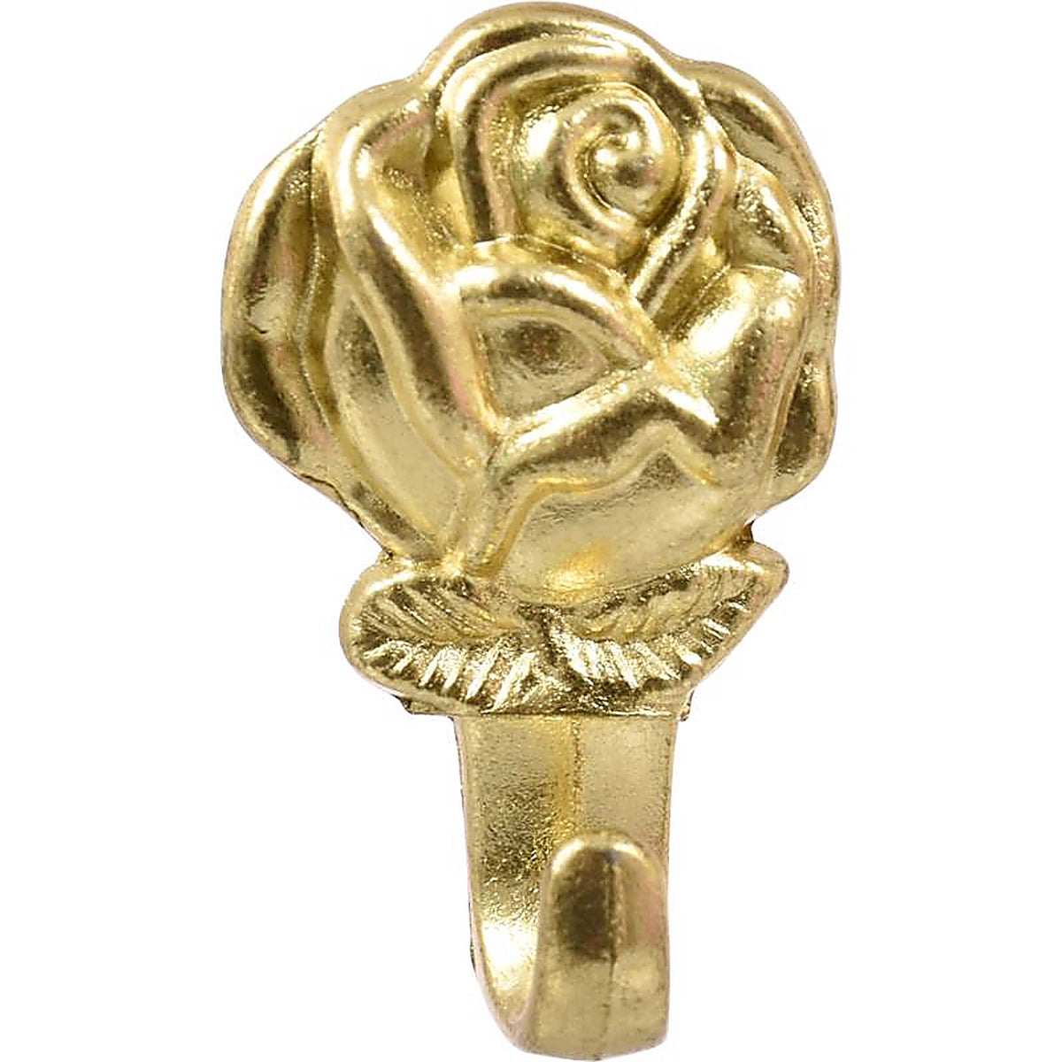 Hillman - 122320 - AnchorWire Gilt Gold Push Pin Picture Hook 10 lb 3 pk