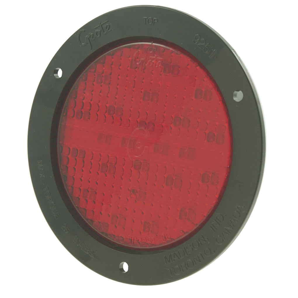 Grote - 53182 - Red/Black LED STT Lamp