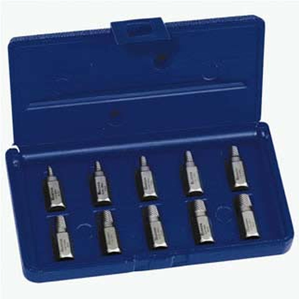 IRWIN - 53226 - 10 Pc. Hex Head Multi-Spline Screw Extractor Set