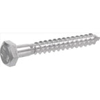 Hillman - 812119 - 1/2 in. X 12 in. L Hex Hot Dipped Galvanized Steel Lag Screw 25 pk