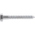 Hillman - 812119 - 1/2 in. X 12 in. L Hex Hot Dipped Galvanized Steel Lag Screw 25 pk