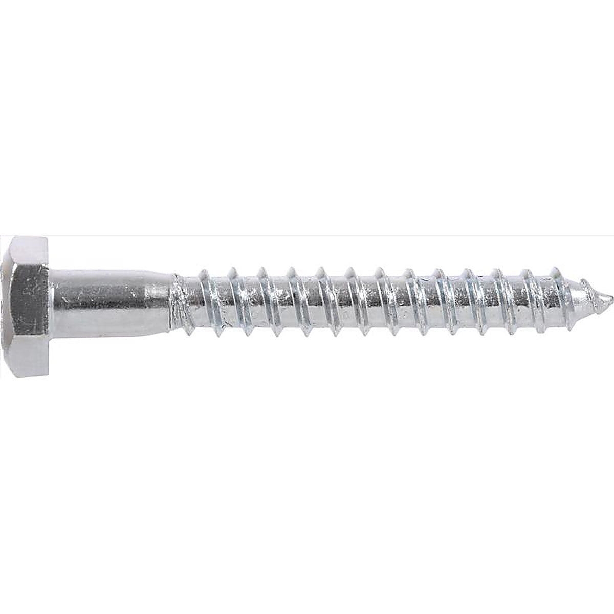 Hillman - 812119 - 1/2 in. X 12 in. L Hex Hot Dipped Galvanized Steel Lag Screw 25 pk