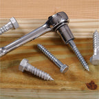 Hillman - 812119 - 1/2 in. X 12 in. L Hex Hot Dipped Galvanized Steel Lag Screw 25 pk