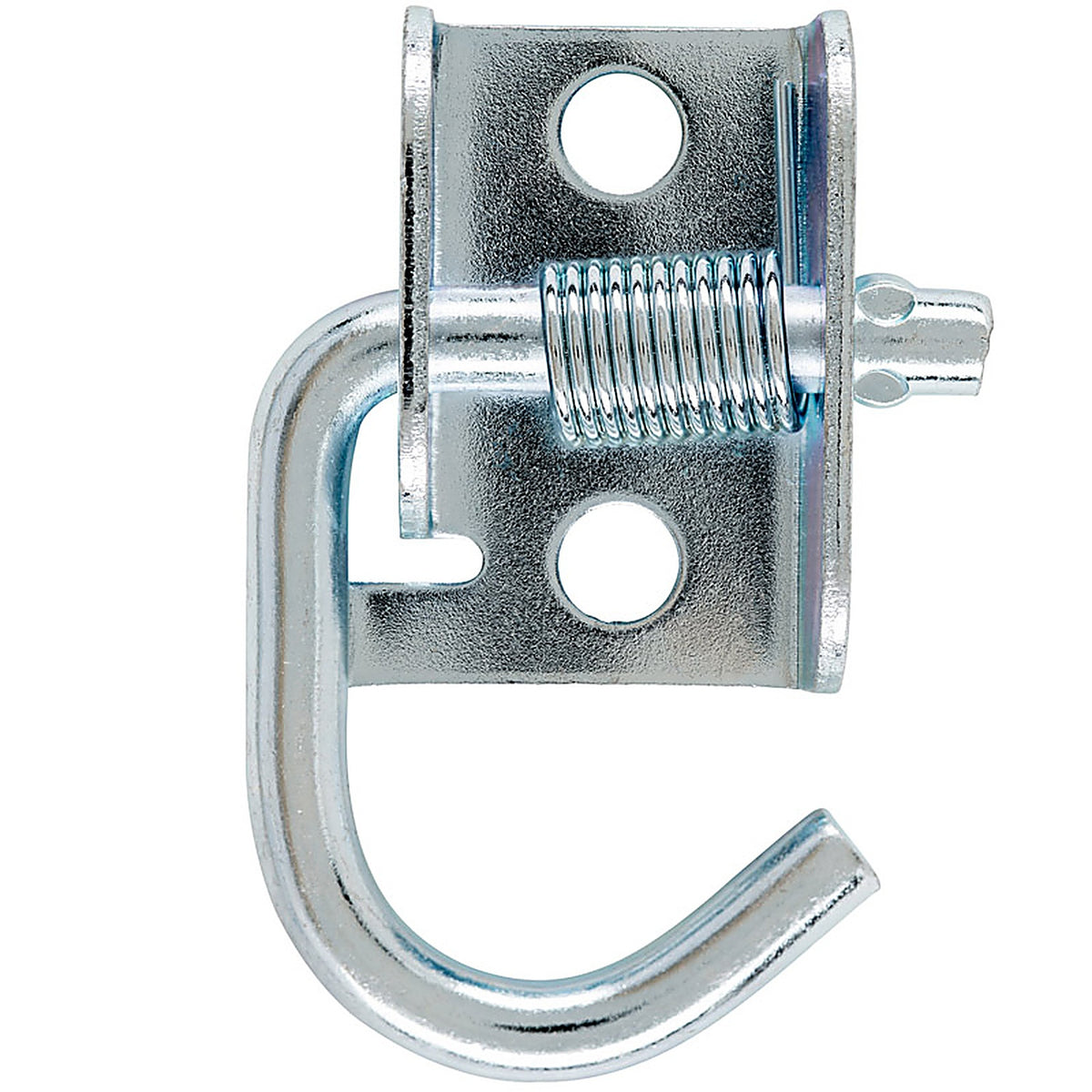 Hampton - 02-3967-310 - Small Zinc-Plated Silver Steel 1.625 in. L Rope Binding Hook 150 lb. - 1/Pack