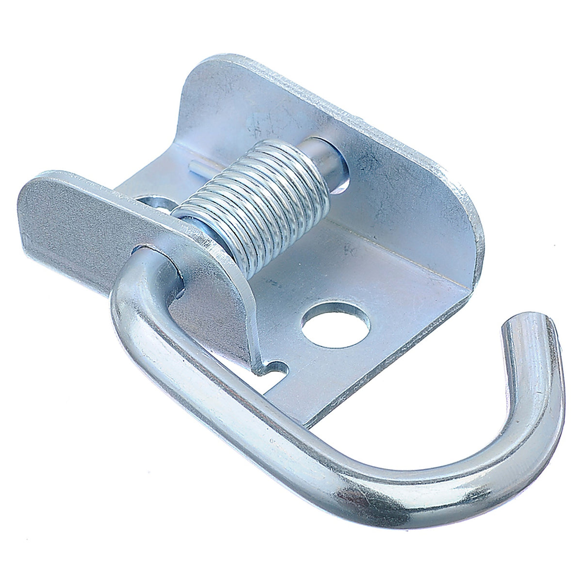 Hampton - 02-3967-310 - Small Zinc-Plated Silver Steel 1.625 in. L Rope Binding Hook 150 lb. - 1/Pack
