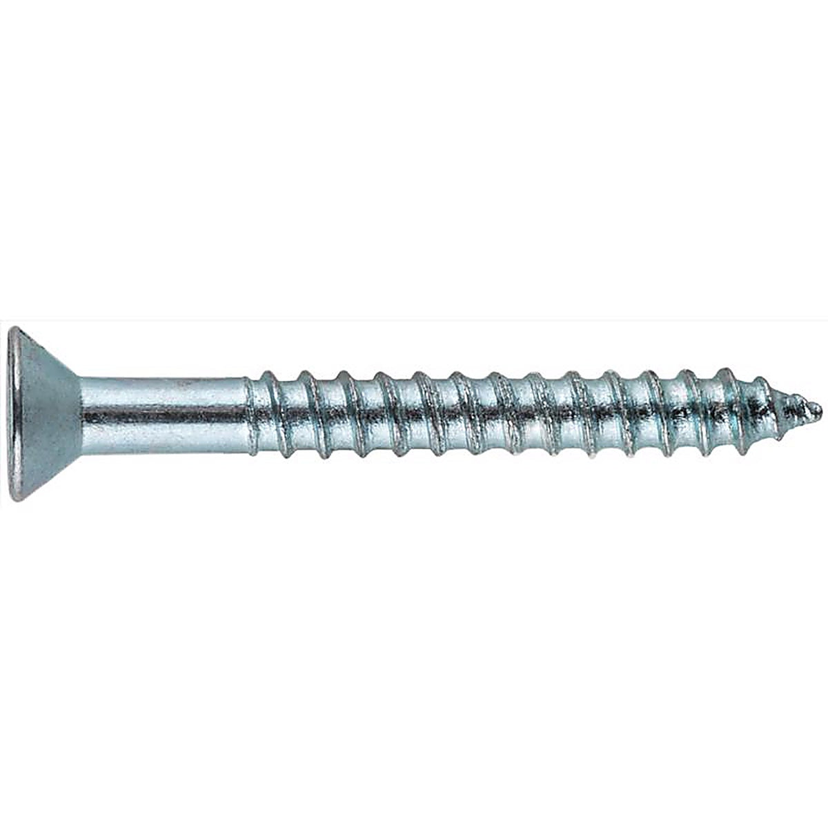 Hillman - 40836 - No. 10 X 3/4 in. L Phillips Zinc-Plated Wood Screws 100 pk