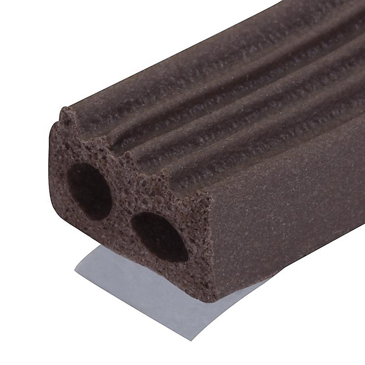 M-D - 63644 - Brown Rubber Weatherstrip For Doors and Windows, Doors and Windows 10 ft. L x 5/16 in.