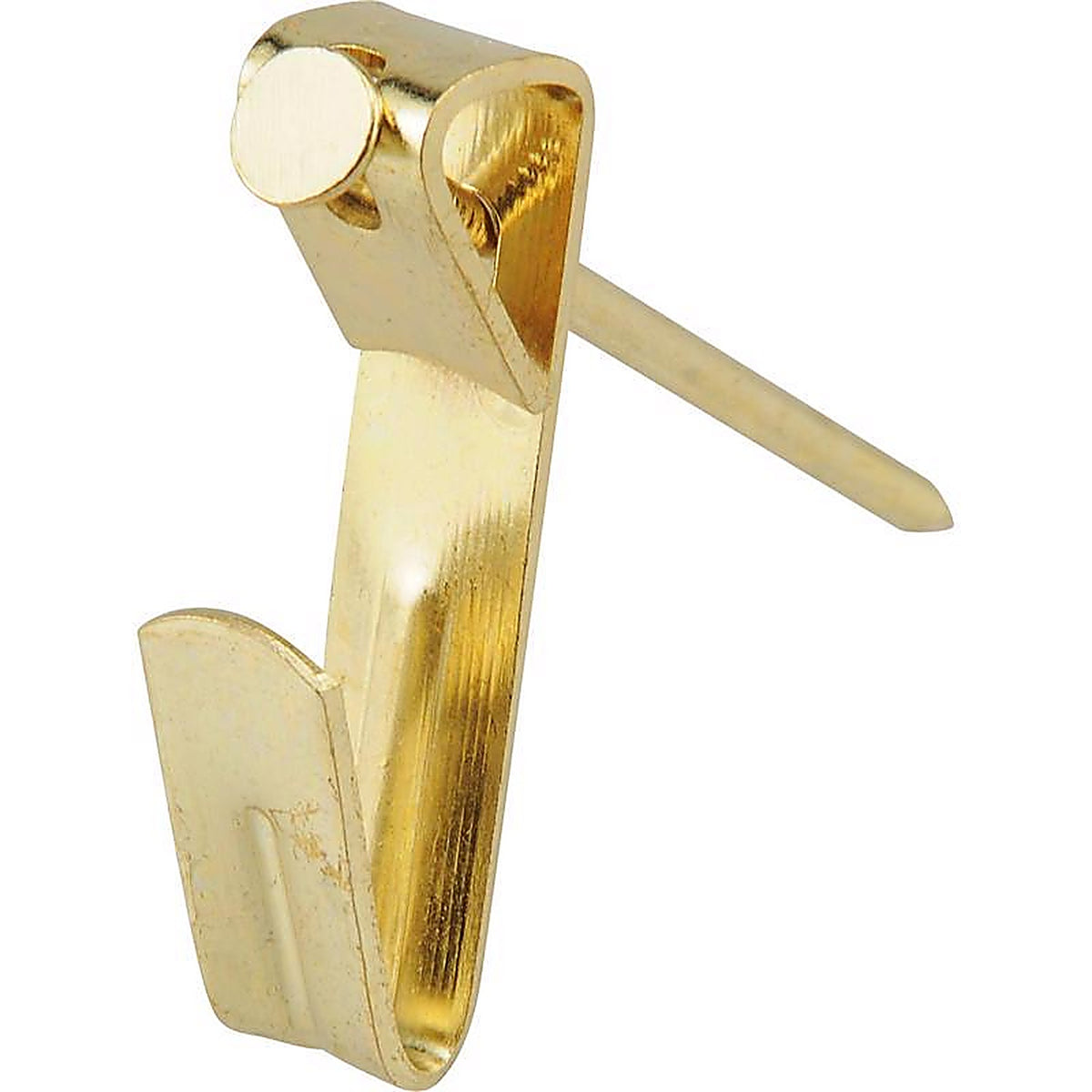 Hillman - 122310 - AnchorWire Brass-Plated Gold Conventional Picture Hanger 100 lb 2 pk