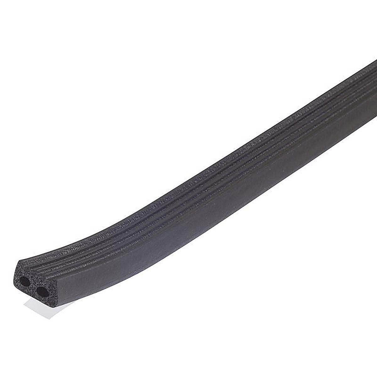 M-D - 1033 - Black EPDM Rubber Foam Weatherstrip For Auto and Marine 10 ft. L x 5/16 in.