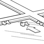 Hillman - 122633-N - AnchorWire Glazier Points 1 oz 50 pk